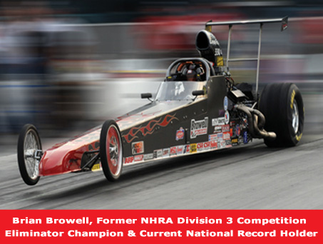 Brian Browell NHRA Division