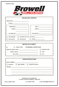 recertification form